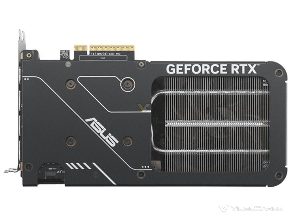 ASUS launches GeForce RTX 5060 Dual Evo Series, thinner and with smaller PCIe interface
