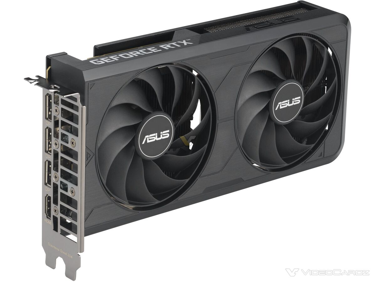 ASUS launches GeForce RTX 5060 Dual Evo Series, thinner and with smaller PCIe interface