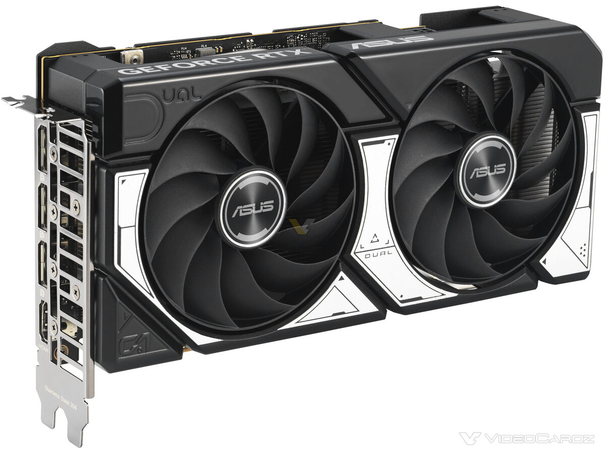 ASUS launches GeForce RTX 5060 Dual Evo Series, thinner and with smaller PCIe interface