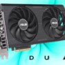 ASUS lança GeForce RTX 5060 Dual Evo Series, mais fina e com interface PCIe menor