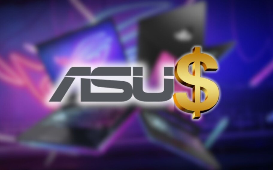 Logo da ASUS editada