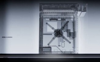 Imagem do teaser para o ASUS ROG G1000