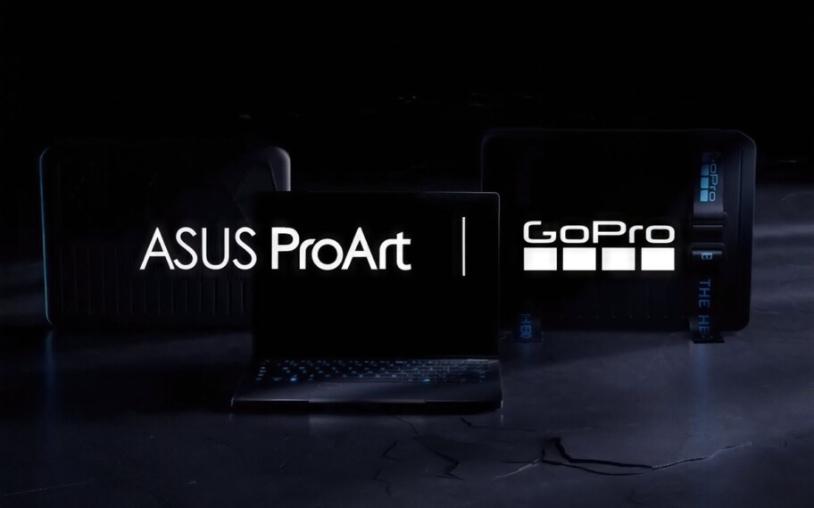 ASUS vai lançar notebooks ProArt GoPro Edition na CES 2026