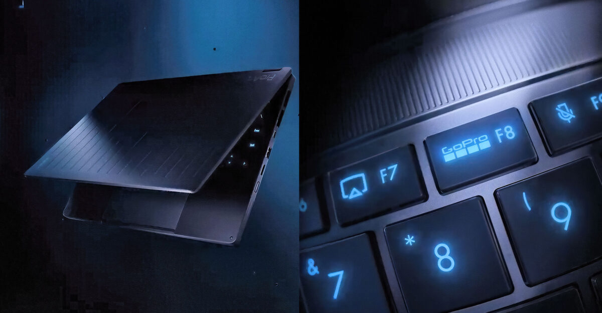 ASUS vai lançar notebooks ProArt GoPro Edition na CES 2026