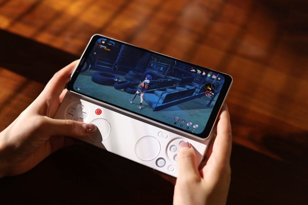 Imagem do Pocket Play em uso