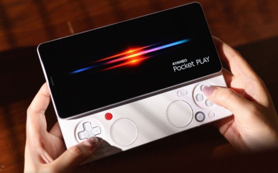 Celular estilo Xperia Play da Ayaneo