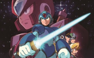 Arte de Mega Man