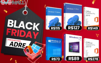 O Windows 11 Pro está por apenas 127 reais e o Windows 10 por apenas73 reais! As promoções da Black Friday continuam a todo vapor!