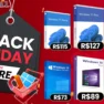 O Windows 11 Pro está por apenas 127 reais e o Windows 10 por apenas73 reais! As promoções da Black Friday continuam a todo vapor!