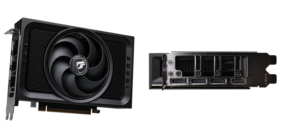 Mais ângulos da GPU mini-ITX