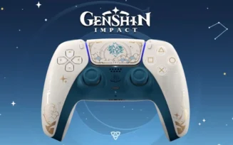 Nova versão do DualSense, edição limitada de Genshin Impact