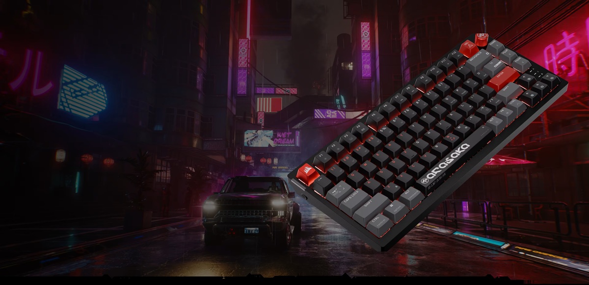 Corsair celebra 5 anos de Cyberpunk 2077 com periféricos gamer inspirados na Arasaka