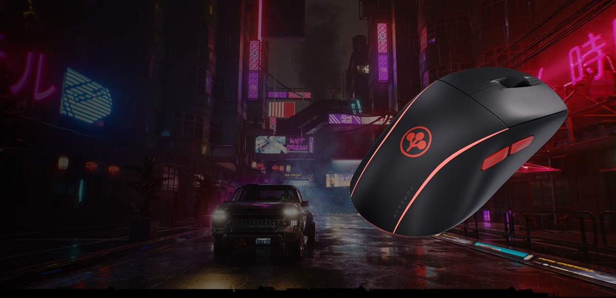 Corsair celebra 5 anos de Cyberpunk 2077 com periféricos gamer inspirados na Arasaka