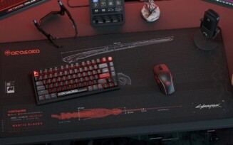Corsair celebra 5 anos de Cyberpunk 2077 com periféricos gamer inspirados na Arasaka
