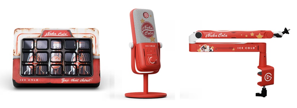 Produtos voltados para streamers