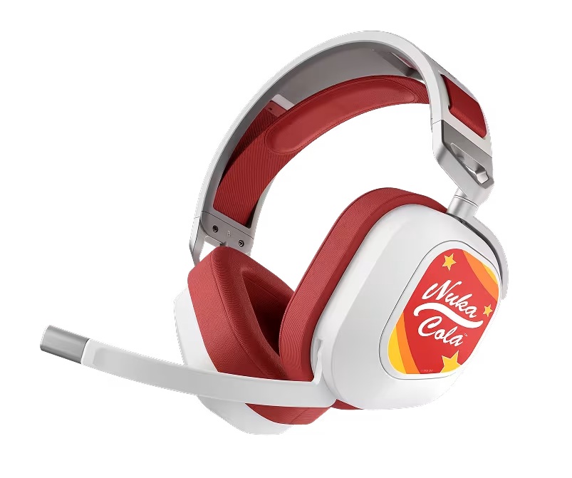 Headset sem fio com o novo visual