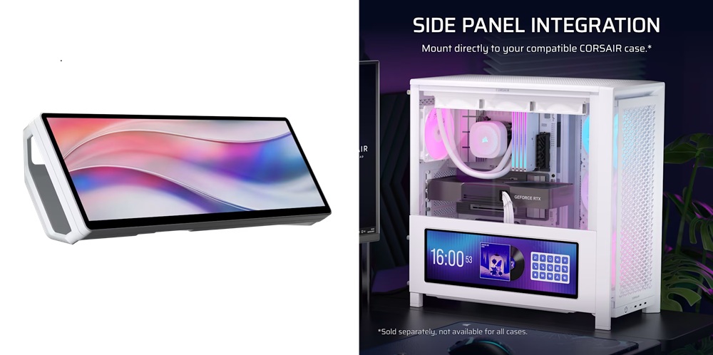 Novo Xeneon Edge em branco