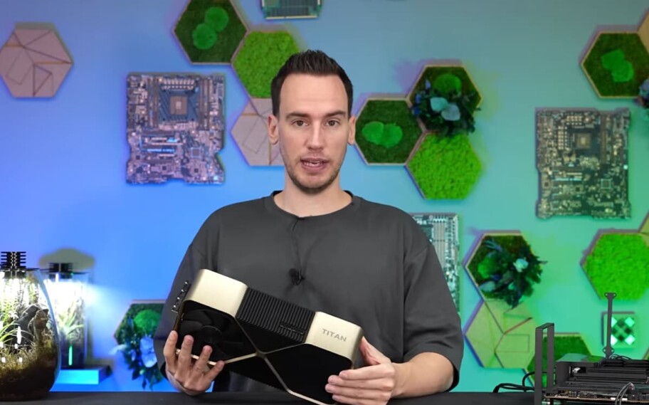 Desmonte da RTX Titan Ada revela projeto interno absurdo: GPU traz dupla 12VHPWR e construção de alto nível