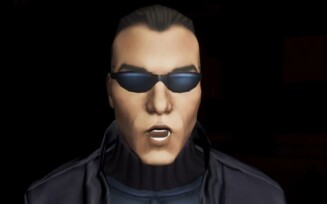 Captura do remaster de Deus Ex
