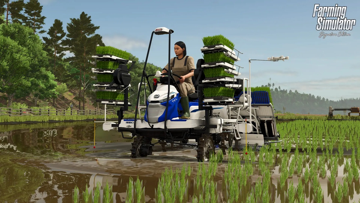 Farming Simulator: Signature Edition ganha versão para Nintendo Switch 2