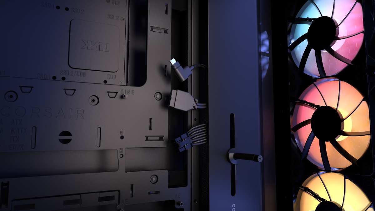 FRAME 4000D LCD RS ARGB: Corsair apresenta gabinete com display embutido e kits de upgrade