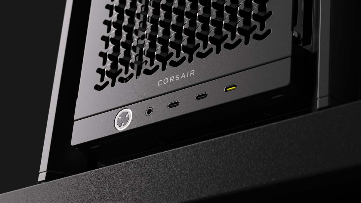 FRAME 4000D LCD RS ARGB: Corsair apresenta gabinete com display embutido e kits de upgrade