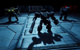 Imagem de divulgação de Front Mission 3: Remake