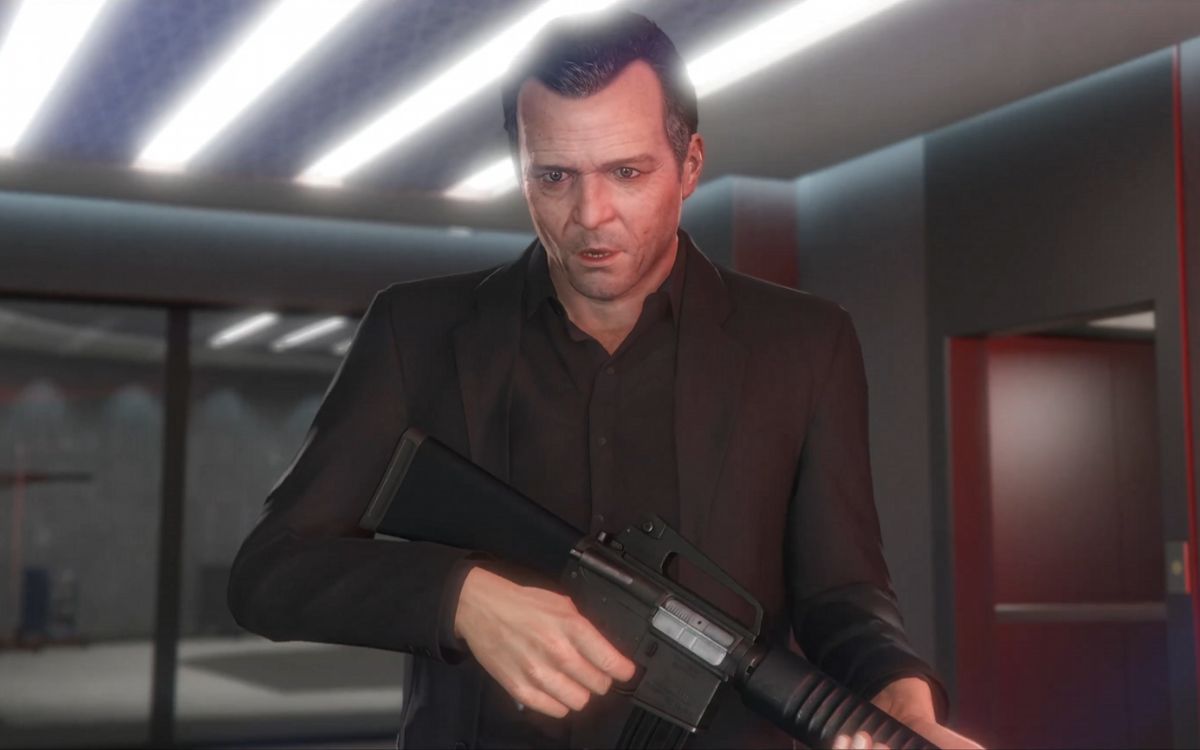 Michael está de volta