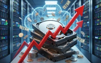 Não há como fugir: preço dos HDDs também está aumentando rapidamente