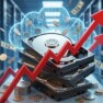 Não há como fugir: preço dos HDDs também está aumentando rapidamente