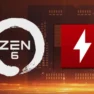 Imagem de Zen 6 ao lado de logo do HWMonitor