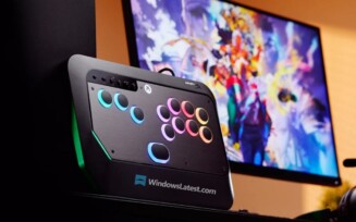 Possível novo controle arcade da HyperX