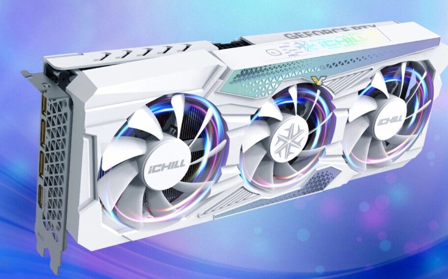 Inno3D lança GPU RTX 5060 iChill na cor branca