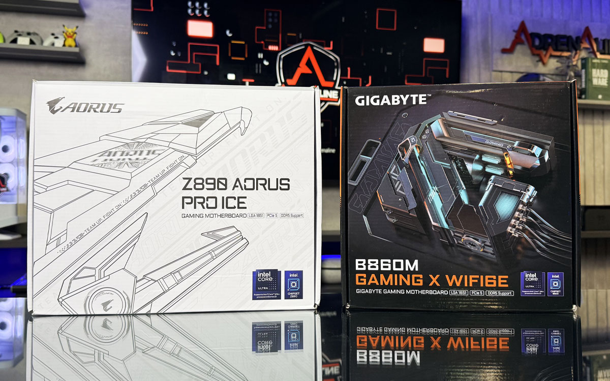 Intel mainboards Serie 700 e 800