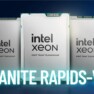 Processadores Xeon com Granite Rapids-WS escrito