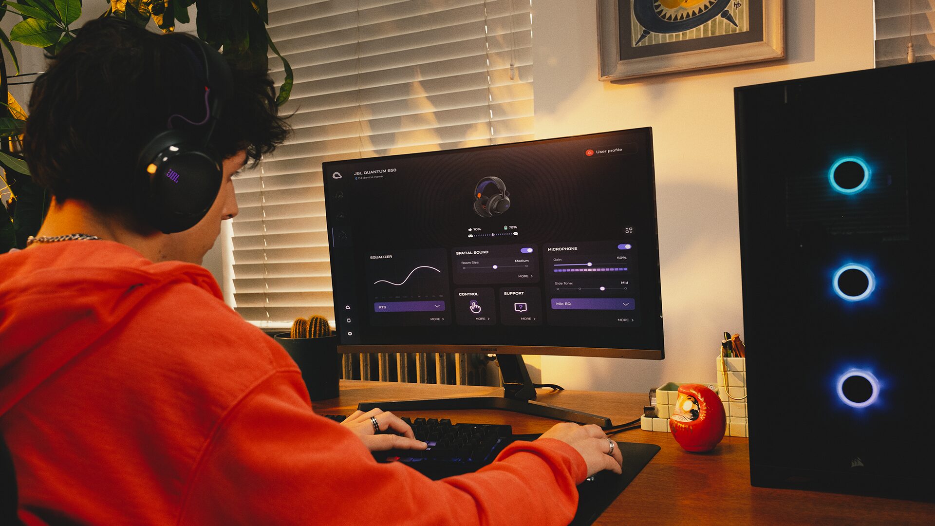 Novos headsets gamer JBL Quantum