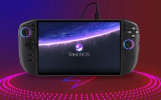 Imagem do Legion Go Gen 2 com SteamOS