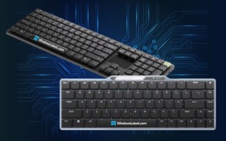 Teclados conceituais da Lenovo