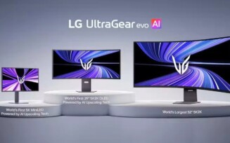 LG lança monitor UltraGear evo, redefinindo os jogos em 5K com a primeira tecnologia de upscaling por IA