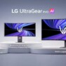 LG lança monitor UltraGear evo, redefinindo os jogos em 5K com a primeira tecnologia de upscaling por IA