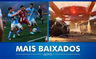 Mais baixados no PlayStation