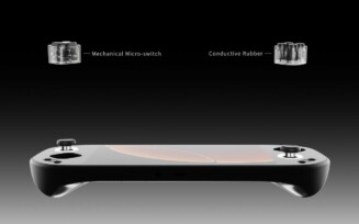 Primeiro portátil Android com controles modulares