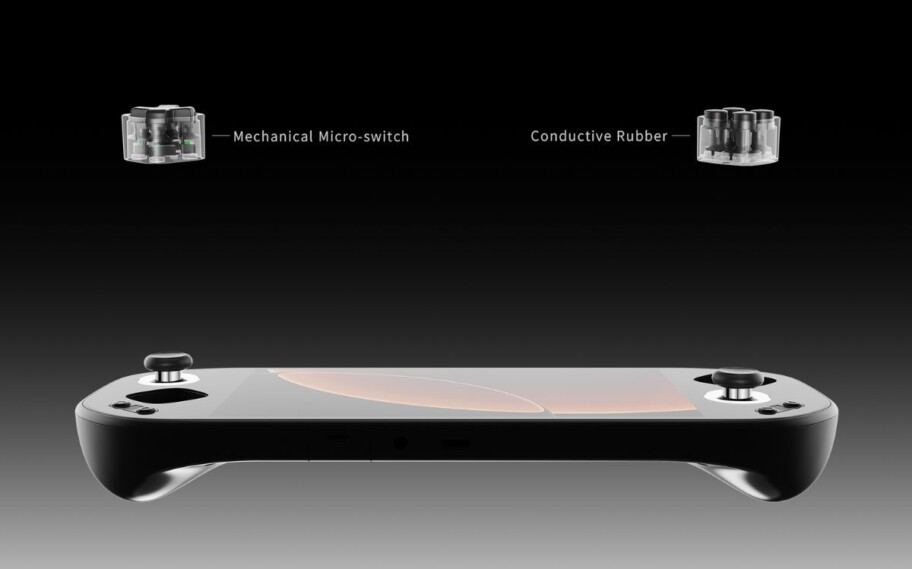 Primeiro portátil Android com controles modulares