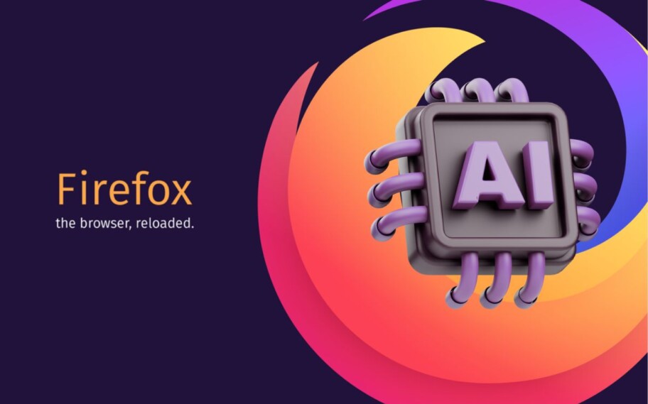 Imagem do Firefox editada