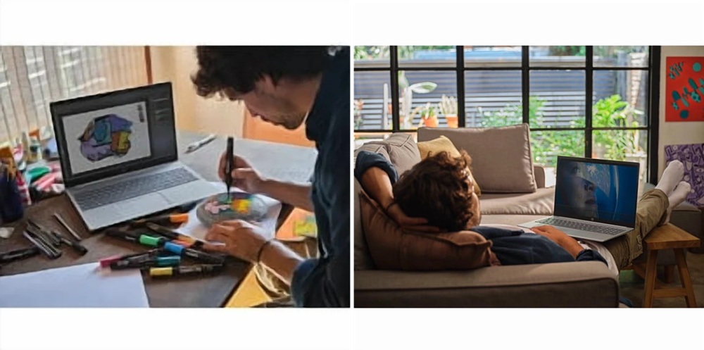 Mais imagens do Omnibook Flip 16