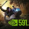 Imagem de Dying Light: The Beast com versão do novo driver da NVIDIA