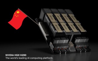 Imagem de um rack com H200