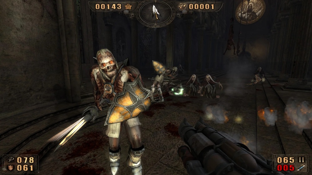 Captura de gameplay de Painkiller