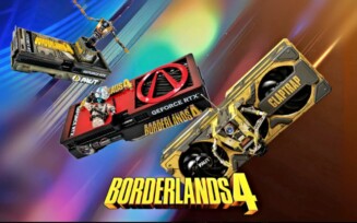 PALIT lança lindas GeForce RTX 5070 personalizadas em 3D do Borderlands 4