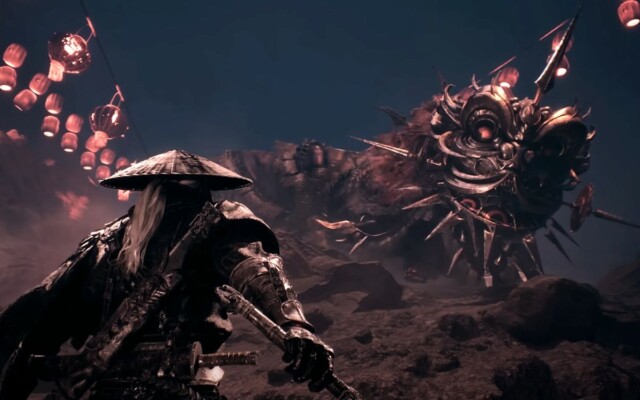 Captura de um trailer de Phantom Blade Zero